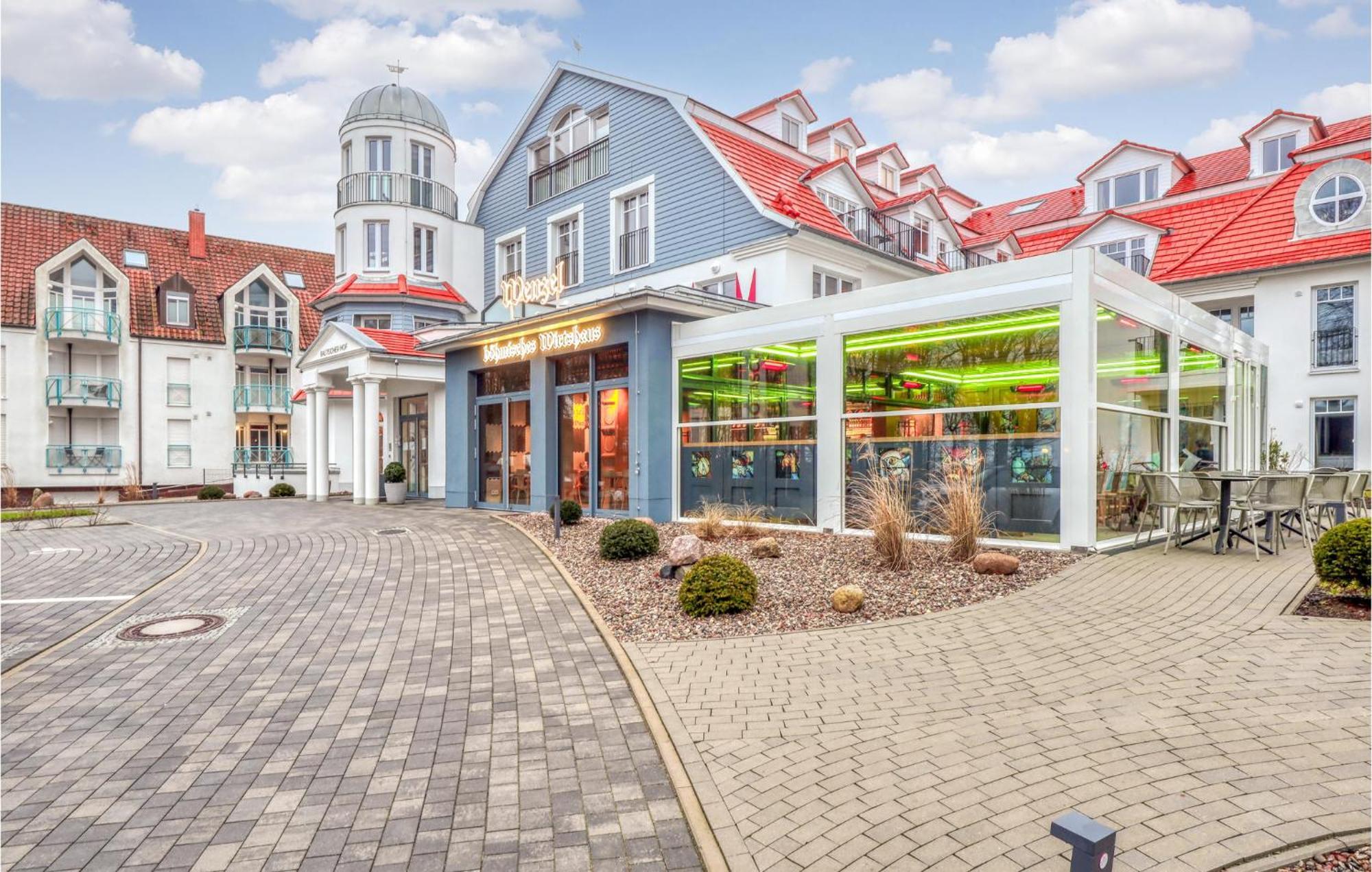 Baltischer Hof Apartment 24 بولتينهاجين المظهر الخارجي الصورة