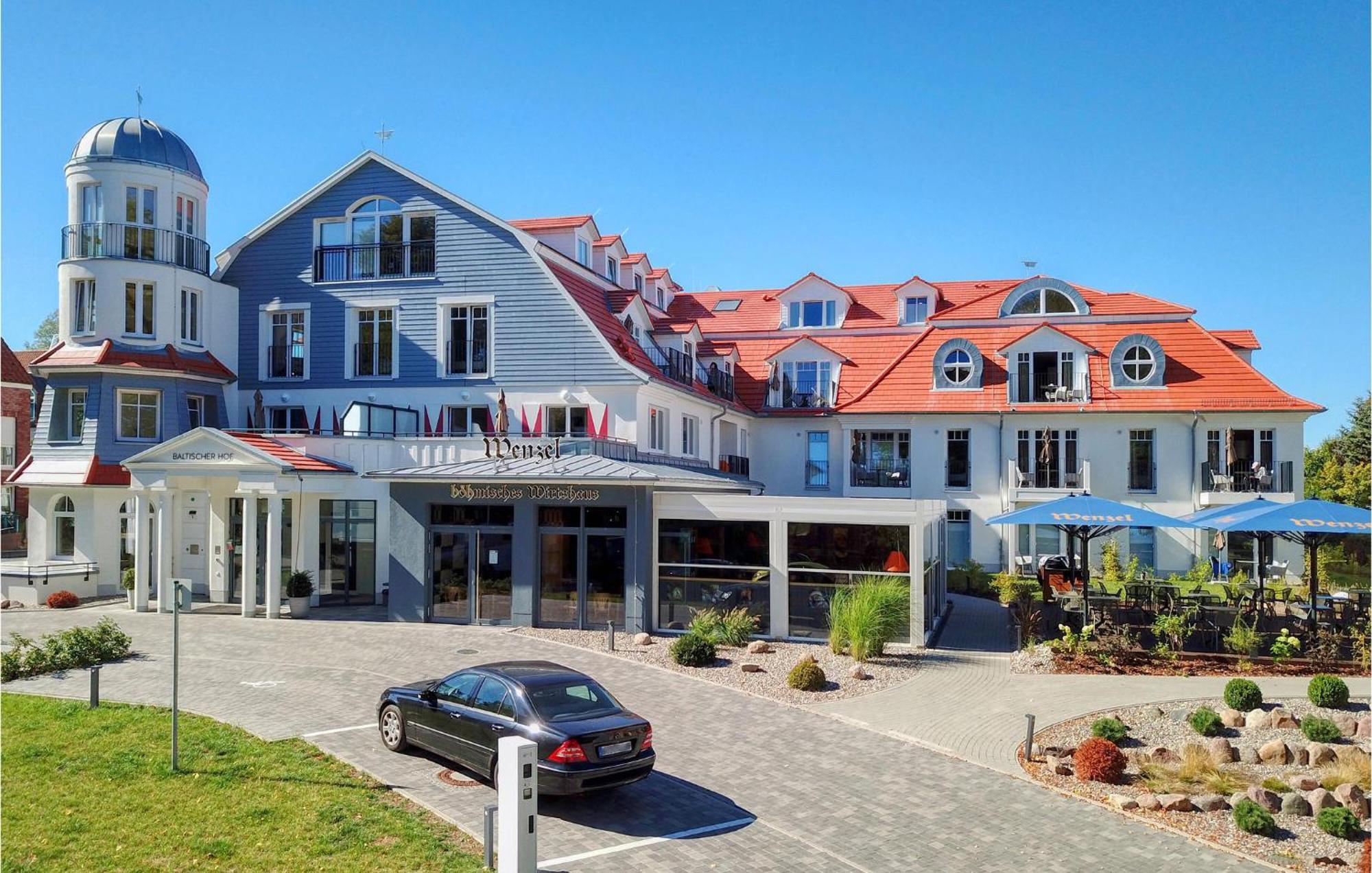 Baltischer Hof Apartment 24 بولتينهاجين المظهر الخارجي الصورة